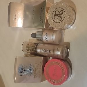 Liquid and loose highlighter bundle